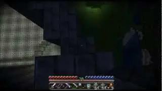 Minecraft New Castle Progress Part 1