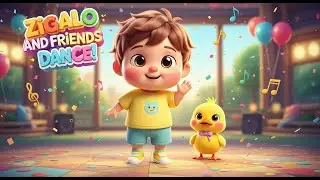 Zigaloo and Friends Dance Compilation &ndash; Nursery Rhyme, Toddler Learning, Fun Dance and Movement Play