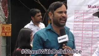 Standwithdelhipolice | Signature Campaign at Maujpur Chowk | Anupam Pandey | Lead Delhi