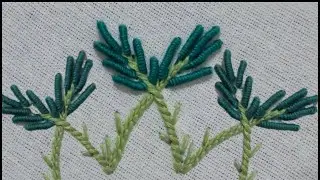 Simple Needle Work Flower for Beginners:Easy and Beautiful Embroidery Designs with  Super StitchLeaf