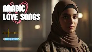 Female Arabic Romantic Love Session | Gentle Vocals for Relaxing