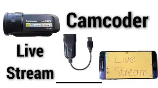 Hướng Dẫn Live Stream Máy Quay Phim Qua Điện Thoại Ở Mọi Nơi