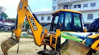JCB 3DX Backhoe Machine//JCB Video//Roadplanet//JCB 3DX MACHINE #jcb