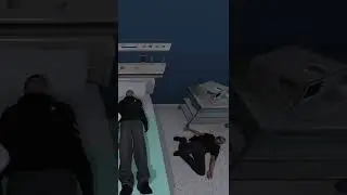 Officer Fainted at Sight of Blood 🩸#shorts #gtarp #fivem