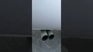 Triton v10 flowmaster 40, no cat.