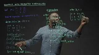 Example with Repeated eigenvalues