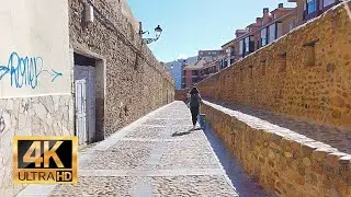 WALK MURALLA DE LEÓN, CALLE DE LAS CERCAS, PUERTA MONEDA - LEÓN - ESPAÑA 🇪🇸