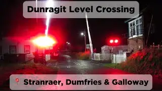 Dunragit Level Crossing, Dumfries & Galloway