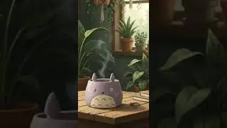 Arrietty's Secret Studio! ✨ Ghibli's Hidden Workshop Resonance #Shorts