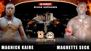 🛑Direct Ar&egrave;ne Nationale - Magnick Ka&iuml;r&eacute; vs Boy Niang 2 Maguette Seck - journ&eacute;e Go Salam Production