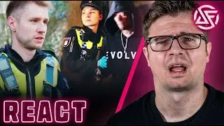IN Minuten BESOFFEN 😨 Betrunkene, Bedrohung & Festnahme | Polizei Hamburg - DoktorFroid React