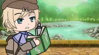 The lonely traveler || gacha || forbidden bond || teaser