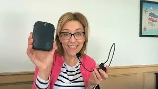 Lifesaver for Public Speaking & Teaching - YOCEWECA Wireless Voice Amplifier with Headset Microphone