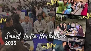 2 Days of Coding, Chaos & Coffee ☕💻 | Smart India Hackathon Vlog ft. ISRO🚀