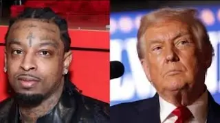 21 Savage Suggests President Trump To Create A City For Crashouts And Gangsters 