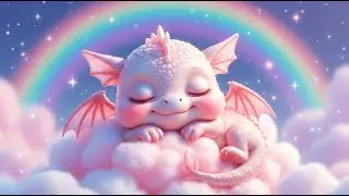 Deep Sleep Aid 🐉 Magical Dragon & Lullabies | Глибокий сон: Магічний дракон та колискові