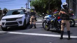 A POLÍCIA TEVE QUE AGIR RÁPIDO NESSA OCORRÊNCIA | PMMG - POLICIA NO GTA 5