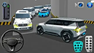 New Kia Carnival Stuck In Parking Garage - 3D Driving Class 2026 | Car Driving Games 