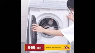 Water proof washing machine cover