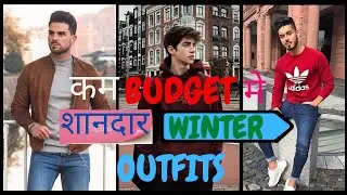 Top Winter Outfits Every MEN Should Own || Style Saiyan | feel the trend