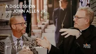 Bishop Barron and John Allen Jr. // Discussion at 2020 L.A. Religious Education Congress