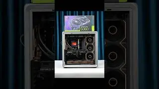 Stylish And Budget Gaming pc Build with Intel i5 14600Kf And RTX 5060 #pcbuild #gamingpc #shorts #pc