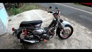 tes ride c70 spek touring buat jemput anak sekolah