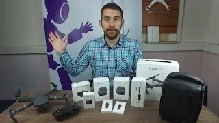 Распаковка DJI Mavic Pro. Первый в России 