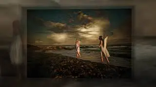 ♪♫ &hearts; Digital Fine Art With Beautiful Angel Quotes &hearts; ♪♫