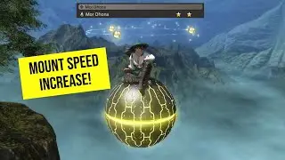 Get the 2 stars mount speed in FFXIV - Guide and Tips
