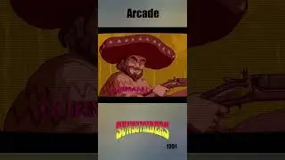 Sunset Riders&middot; Arcade &middot; Konami, 1991 #retrogaming #nostalgic