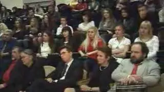 Michelangelo Pistoletto / Gianna Nannini: Il Terzo Paradiso(Conference),Minsk, 2008