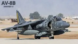 Harrier: O Primeiro Ca&ccedil;a de Decolagem e Pouso Vertical Realmente Operacional!