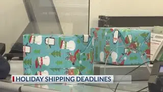 U.S. Postal Service shares important holiday package shipping dates, EPPD tips to keeping shipments