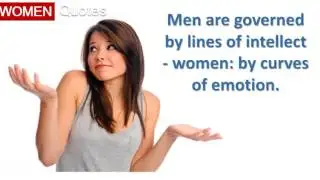 James Joyce' Women Quotes All the time - Men are governed by lines of