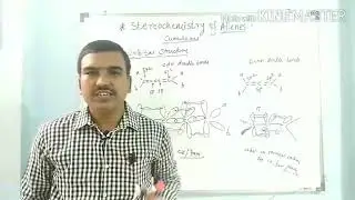 Stereochemistry of Allenes/ cumulenes