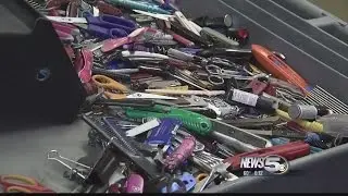 Courthouse Security Catches Plenty of Weapons
