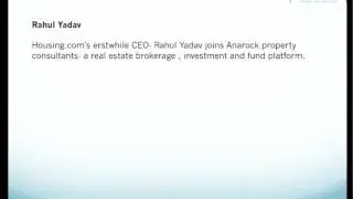 Business Affairs in two minutes