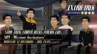 Star Trek: Lower Decks Italian Live Ep.509 - 