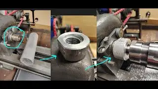 Craftsman 618 spindle thread protector