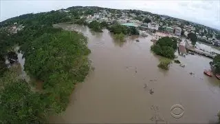 Deadly landslides in wake of Tropical Storm Earl