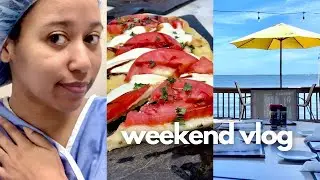 VLOG: My Mole Removal Experience + Saturday Brunch: Food Diaries + Road Trip | Weekend In My Life