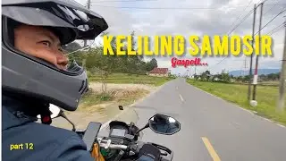 GASPOL, INDAHNYA VIEW JALAN SAMOSIR ARAH NAINGGOLAN [part 12]
