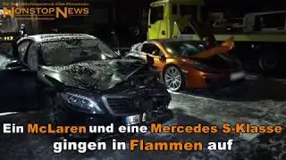 Luxuswagen in Flammen | NonstopNews
