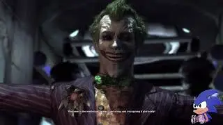 Batman Arkham Asylum Insane Mode: Ep 1 - Knightfall came early this year
