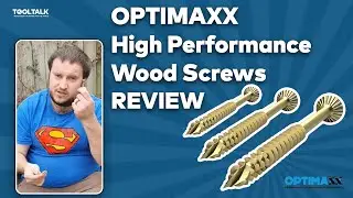 Optimaxx High Performance Wood Screws Review By Spud the Sparky