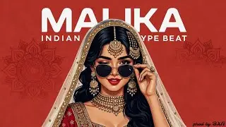 (FREE) INDIAN TRAP TYPE BEAT &ndash; &ldquo;MALIKA&rdquo; | DARK DESI &times; CINEMATIC HIP-HOP VIBE 2026 | B X N