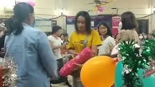 ช่วงแจกขวัญที่ระลึก#กระท่อมชมจันทร์ 