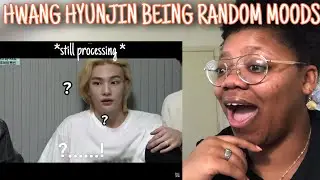 HWANG HYUNJIN BEING RANDOM MOODS *Reaction*