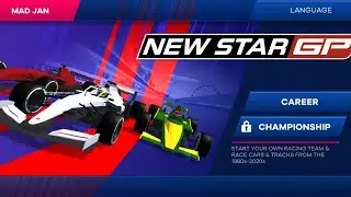 First video of a new game called NEWSTARGP